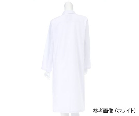 ナガイレーベン 女子シングル診察衣 ブルー MKEX5130 1枚 (ご注文単位1枚) 【直送品】