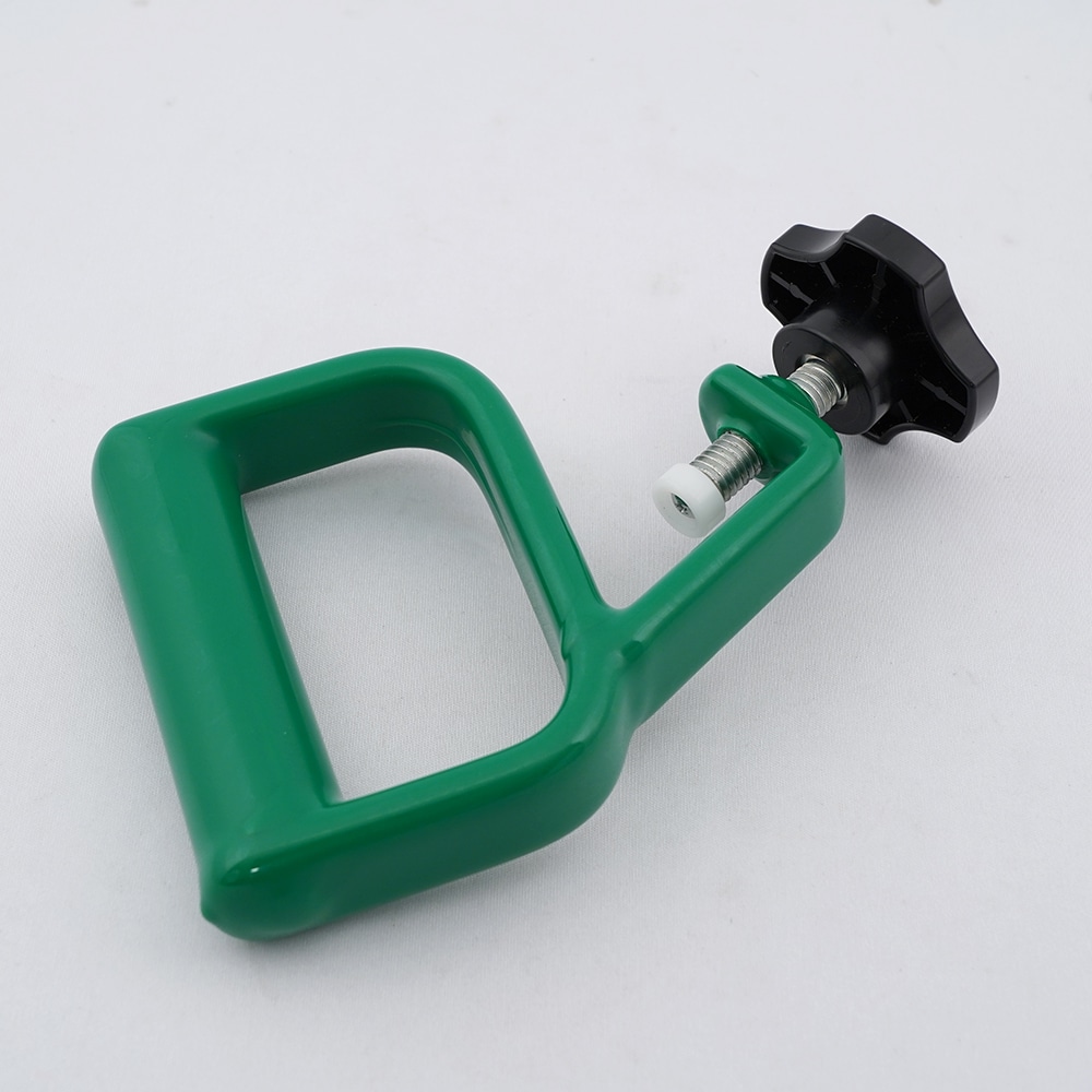 アズワン イルリガートル台用グリップ グリーン 1個 (ご注文単位1個) 【直送品】