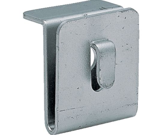 アズワン 軽量棚 中棚ボルトレス型用中棚受け金具LI-TU 1個 (ご注文単位1個) 【直送品】