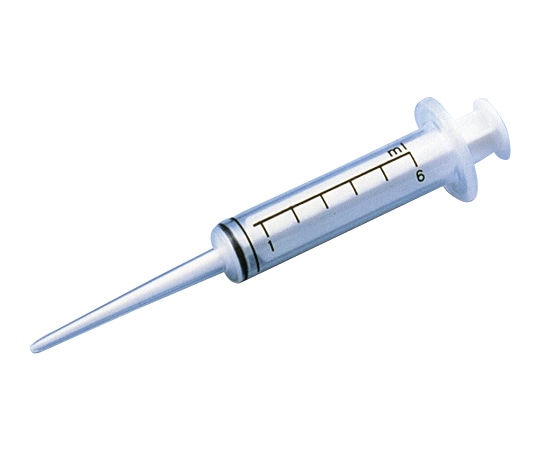 ニチリョー MODEL8100用シリンジ 6mL 100本入00-SG-L 1袋 (ご注文単位1袋) 【直送品】