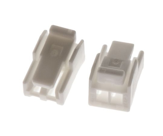 JST コネクタハウジング 2極 1列 1.25mm GHシリーズ 1袋 (10個入) GHR-02V-S 1袋 (ご注文単位1袋) 【直送品】