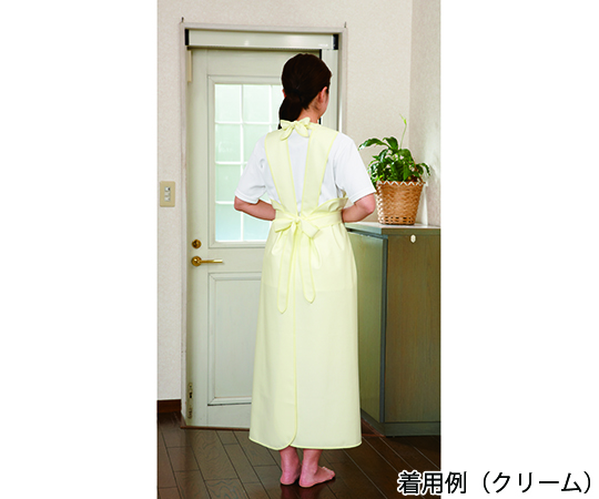 エンゼル (介護用品) 入浴介助エプロン (ひもタイプ) サックス/LL6013 1枚 (ご注文単位1枚) 【直送品】