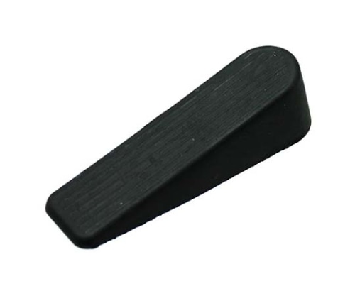 ハイロジック DSドアストッパー 黒59010 1個 (ご注文単位1個) 【直送品】