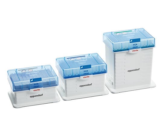 エッペンドルフ ピペットチップ (epTIPS) ラック 20~300L 96本/箱×5箱0030 075.242 1箱 (ご注文単位1箱) 【直送品】