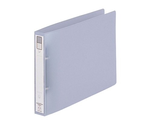 LIHITLAB Avanti リングファイル＜カドロック＆ツイストリング＞ 1乳白 F-874UF874U-1 1冊 (ご注文単位1冊) 【直送品】