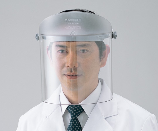 OBERON 保護面 上面ガード 防曇加工 (コーティング) 126AFR 1個 (ご注文単位1個) 【直送品】