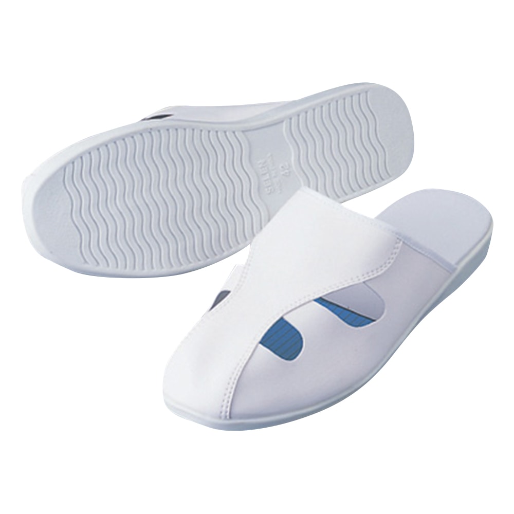 アズワン クリーンスリッパSI402 PVC L 1足 (ご注文単位1足) 【直送品】