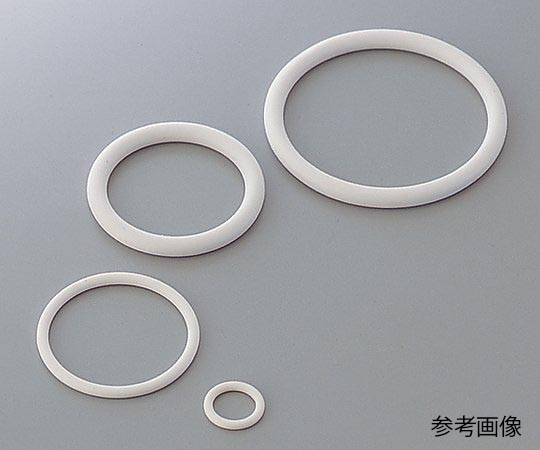 キング製作所 パーフロOリング 白P-12 1個 (ご注文単位1個) 【直送品】