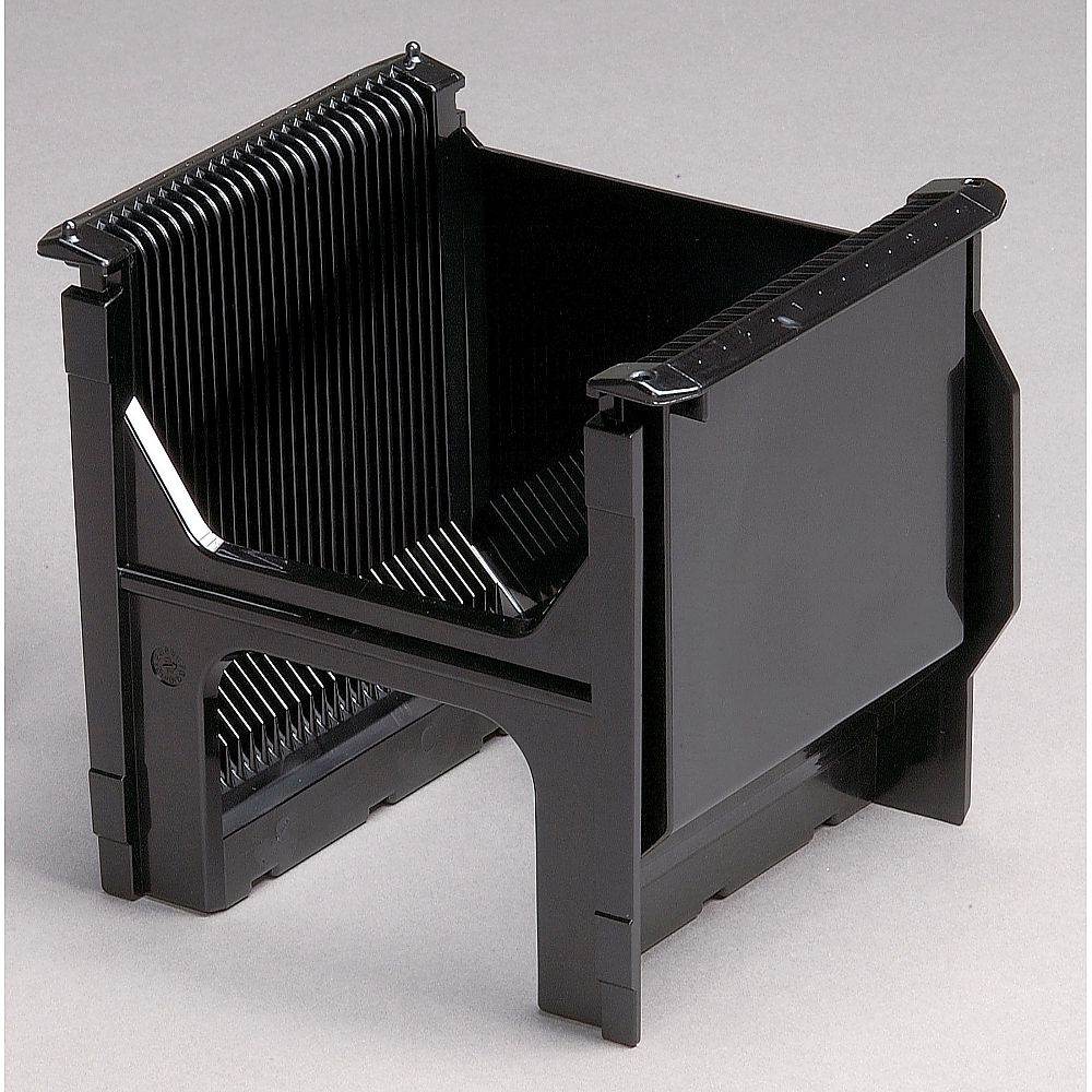 ミライアル ウエハーキャリア (PBT) 6インチKM-627NE-SH 1個 (ご注文単位1個) 【直送品】