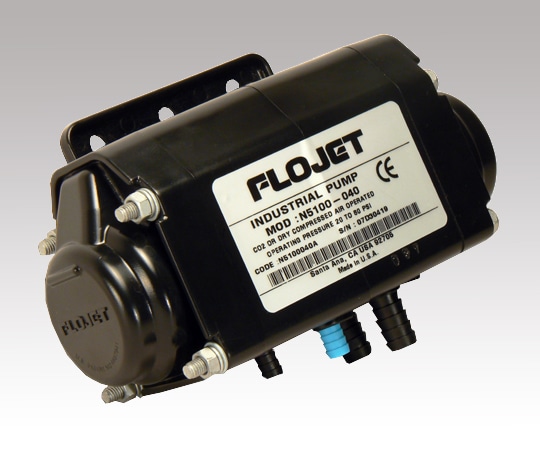 ジャブスコ AIR駆動ダイアフラムポンプN5100020A 1台 (ご注文単位1台) 【直送品】