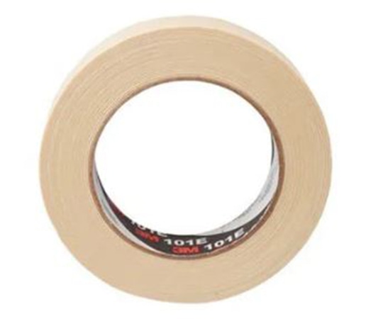スリーエム マスキングテープ 紙 幅 19mm 長さ 50m ベージュ101E 19MMX50M 1個 (ご注文単位1個) 【直送品】
