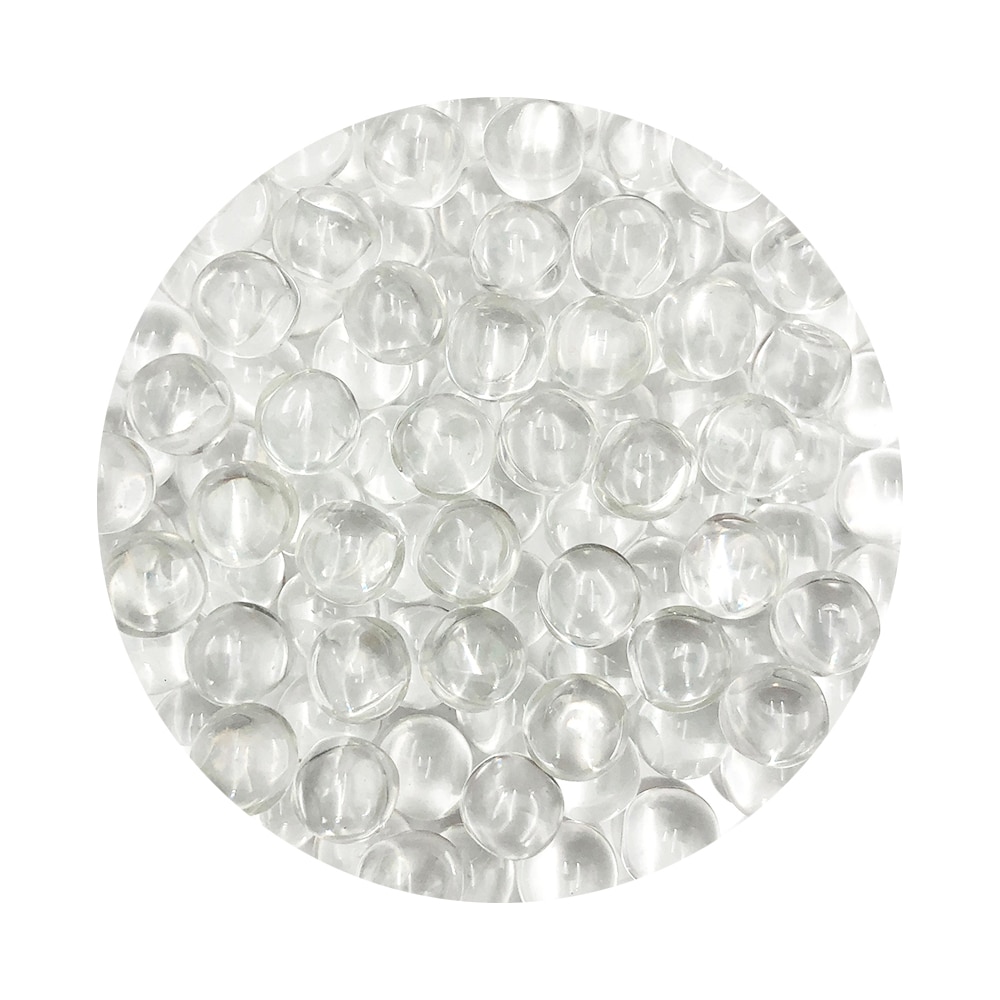 アズワン ガラスビーズ 光沢あり GLOSSY φ10mm 1袋 (ご注文単位1袋) 【直送品】