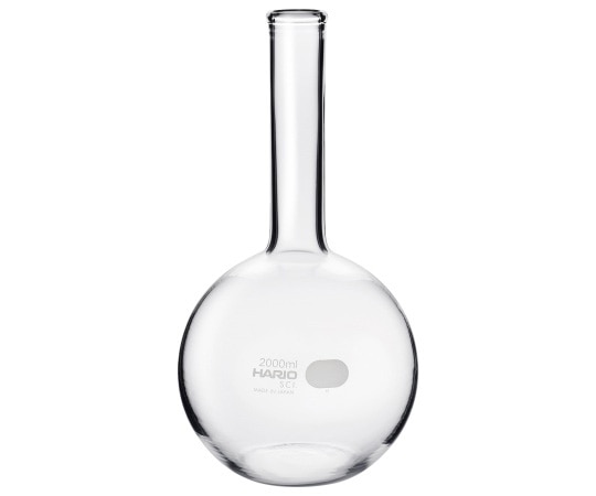 HARIO 平底フラスコ 2000mLHF-2L SCI 1個 (ご注文単位1個) 【直送品】