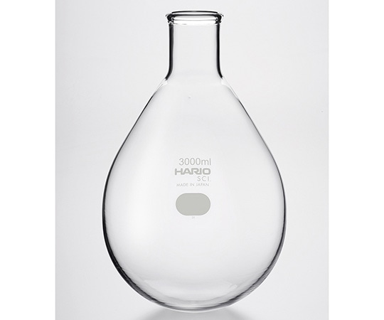 HARIO なすフラスコ 3000mLNF-3L SCI 1個 (ご注文単位1個) 【直送品】