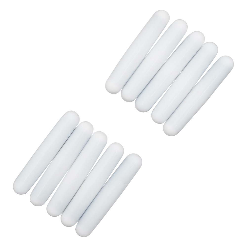 アズワン レギュラー撹拌子 (バリュー) φ8×40mm 10個入C 8×40 1箱 (ご注文単位1箱) 【直送品】