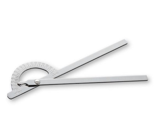 アズワン 角度計［神中式］ 370mm大 1個 (ご注文単位1個) 【直送品】