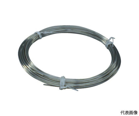 アズワン ステンレス針金 小巻タイプ #24 線径0.55mmX7mTSWS-055 1巻 (ご注文単位1巻) 【直送品】