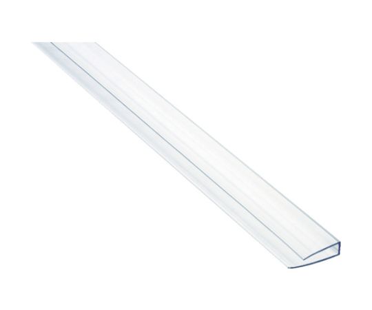 光 ジョイント用ポリカジョイナー コ型 差し込み幅4.1×910mmKTP-910K 1本 (ご注文単位1本) 【直送品】