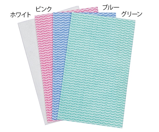 尚美堂 スーパーカウンタークロス 薄手タイプ グリーン 1箱 (100枚入) 942600 1箱 (ご注文単位1箱) 【直送品】