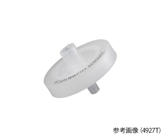 PALL (日本ポール) アクロディスク (R) シリンジフィルター 高水和性PTFE 0.45μm/φ25mm 1箱 (50個入) 4914TC 1箱 (ご注文単位1箱) 【直送品】