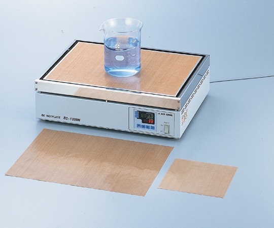 アズワン ホットプレート用非粘着シート 300×400mm 5枚入り 1袋 (ご注文単位1袋) 【直送品】