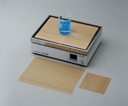 アズワン ホットプレート用非粘着シート 180×180mm 5枚入り 1袋 (ご注文単位1袋) 【直送品】