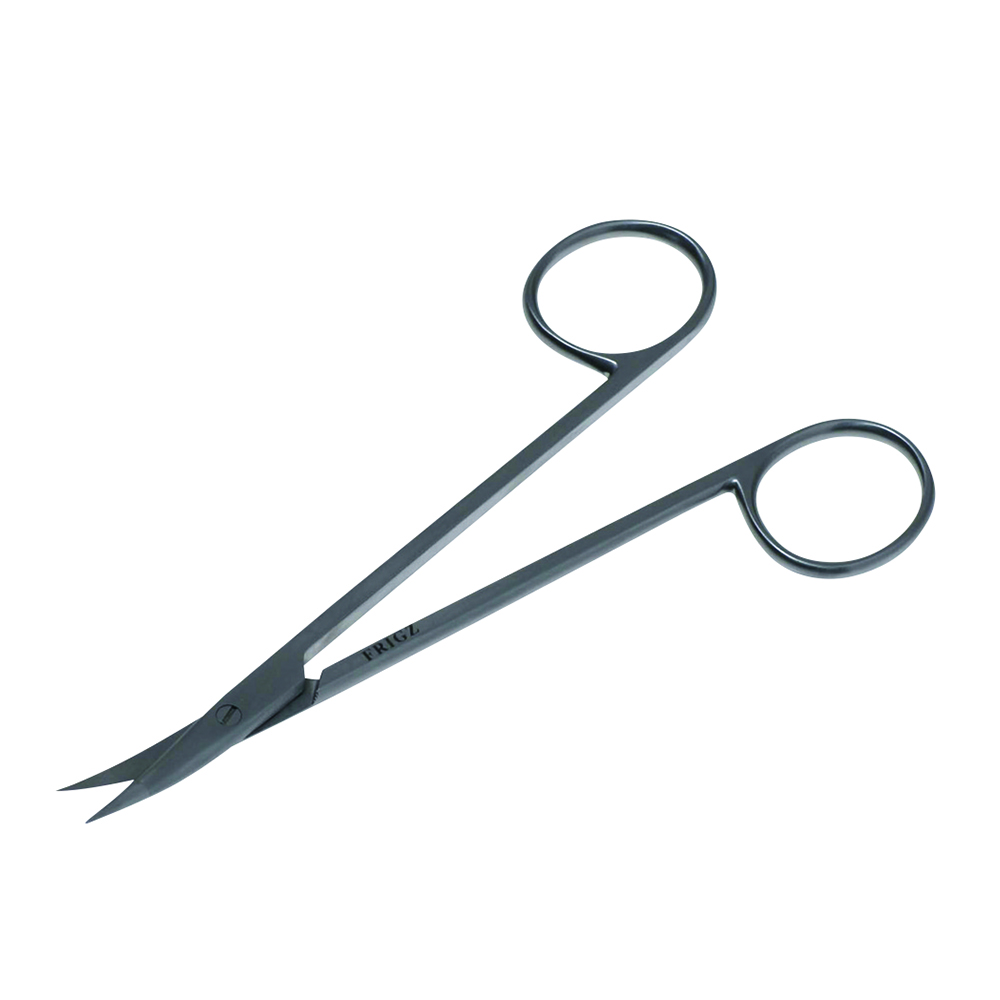 日本フリッツメディコ 形成剪刀 13cm 曲 両尖B992-027T 1個 (ご注文単位1個) 【直送品】