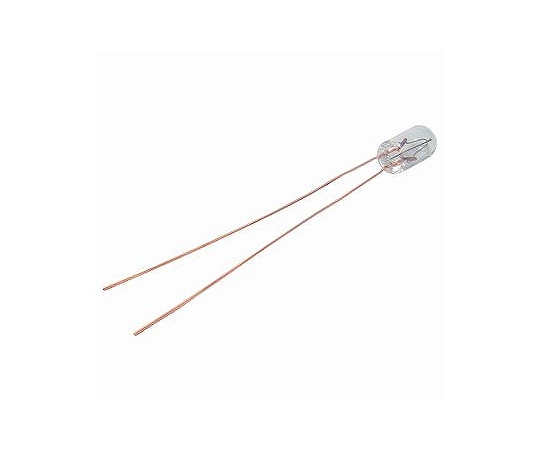 パイロ電子 ワイヤー透明麦球 8VT3WT8V 1個 (ご注文単位1個) 【直送品】