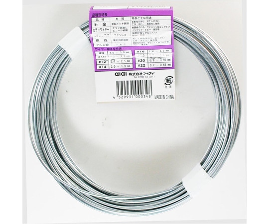 和気産業 針金 #14×約20mIW-034 1巻 (ご注文単位1巻) 【直送品】