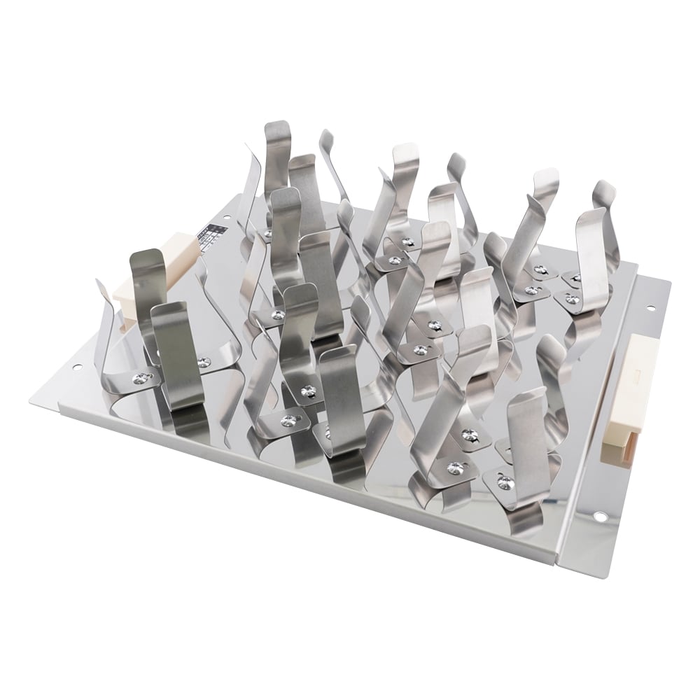 アズワン ラボシェイカー用フラスコホルダー 三角フラスコ200・300mL×8個F-02 1個 (ご注文単位1個) 【直送品】