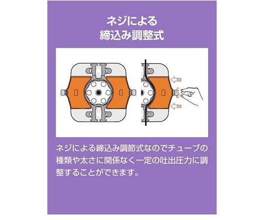 東京理化器械 (EYELA) 定量送液ポンプ (マイクロチューブポンプ) 10~1450×2本掛MP-2000 1台 (ご注文単位1台) 【直送品】