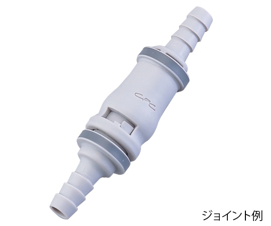 アズワン 超小型カップリング (ノンスピルタイプ) NS2D2202 1個 (ご注文単位1個) 【直送品】