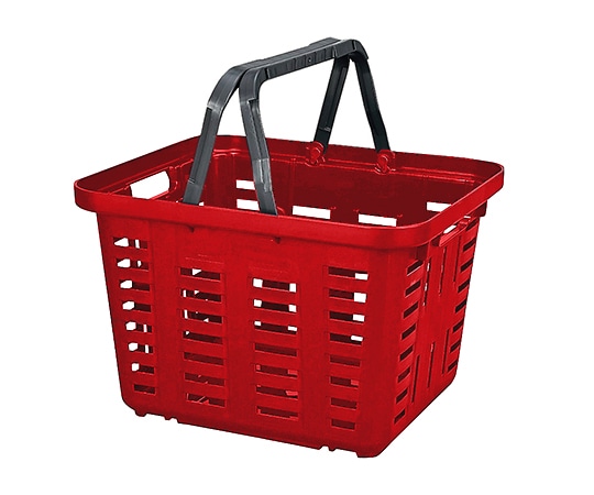 リングスター 工具箱 (スーパーバスケット) レッド 370×320×245mmSB-370-R 1個 (ご注文単位1個) 【直送品】