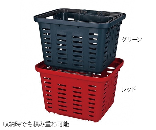 リングスター 工具箱 (スーパーバスケット) レッド 370×320×245mmSB-370-R 1個 (ご注文単位1個) 【直送品】