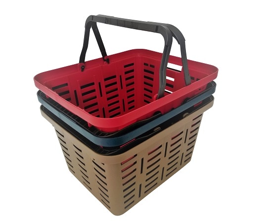 リングスター 工具箱 (スーパーバスケット) レッド 370×320×245mmSB-370-R 1個 (ご注文単位1個) 【直送品】