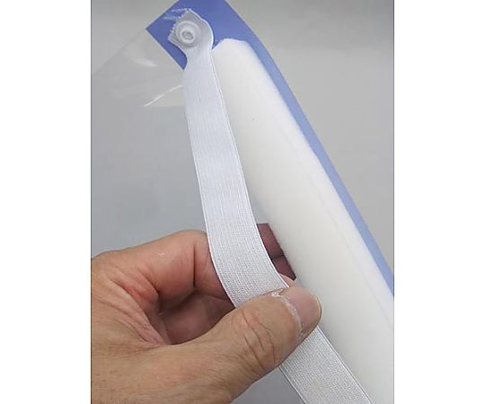 熱田資材 (WING ACE) フェイスシールドα 10枚入FS-025 1パック (ご注文単位1パック) 【直送品】