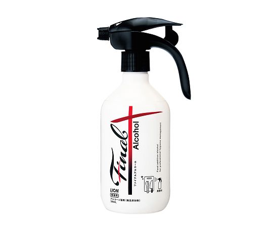 ライオンハイジーン ファイナルアルコール 500mL206836 1本 (ご注文単位1本) 【直送品】