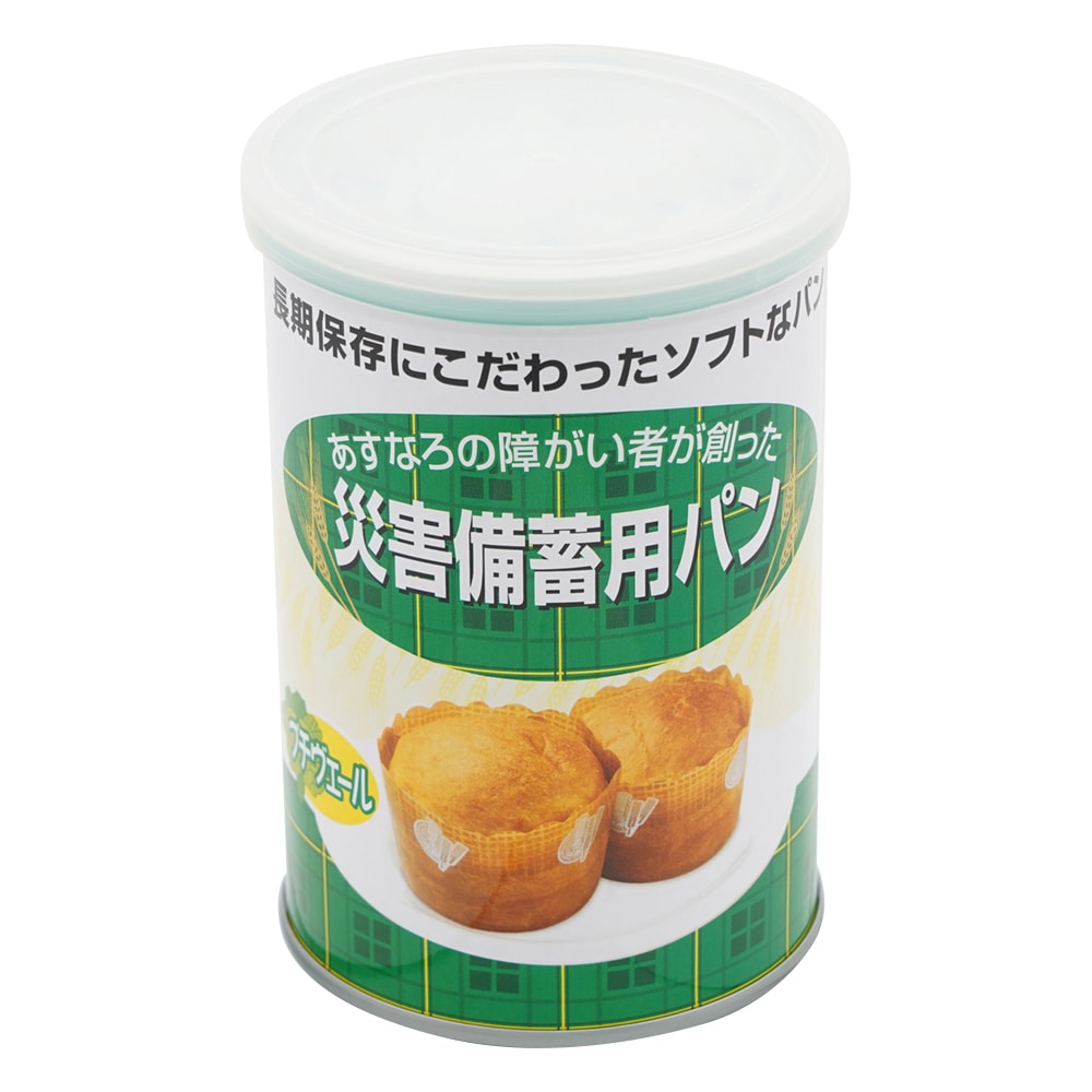 特殊衣料 災害備蓄用パン プチヴェール (野菜) 24缶入 1箱 (ご注文単位1箱) 【直送品】