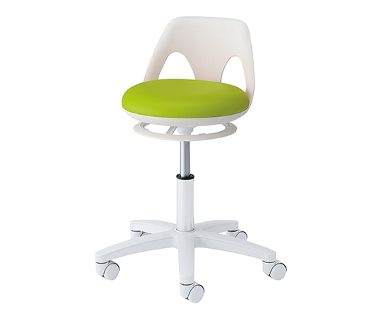 アズワン ナースチェア (ラクーン) リング無し グリーンNV-G 1個 (ご注文単位1個) 【直送品】