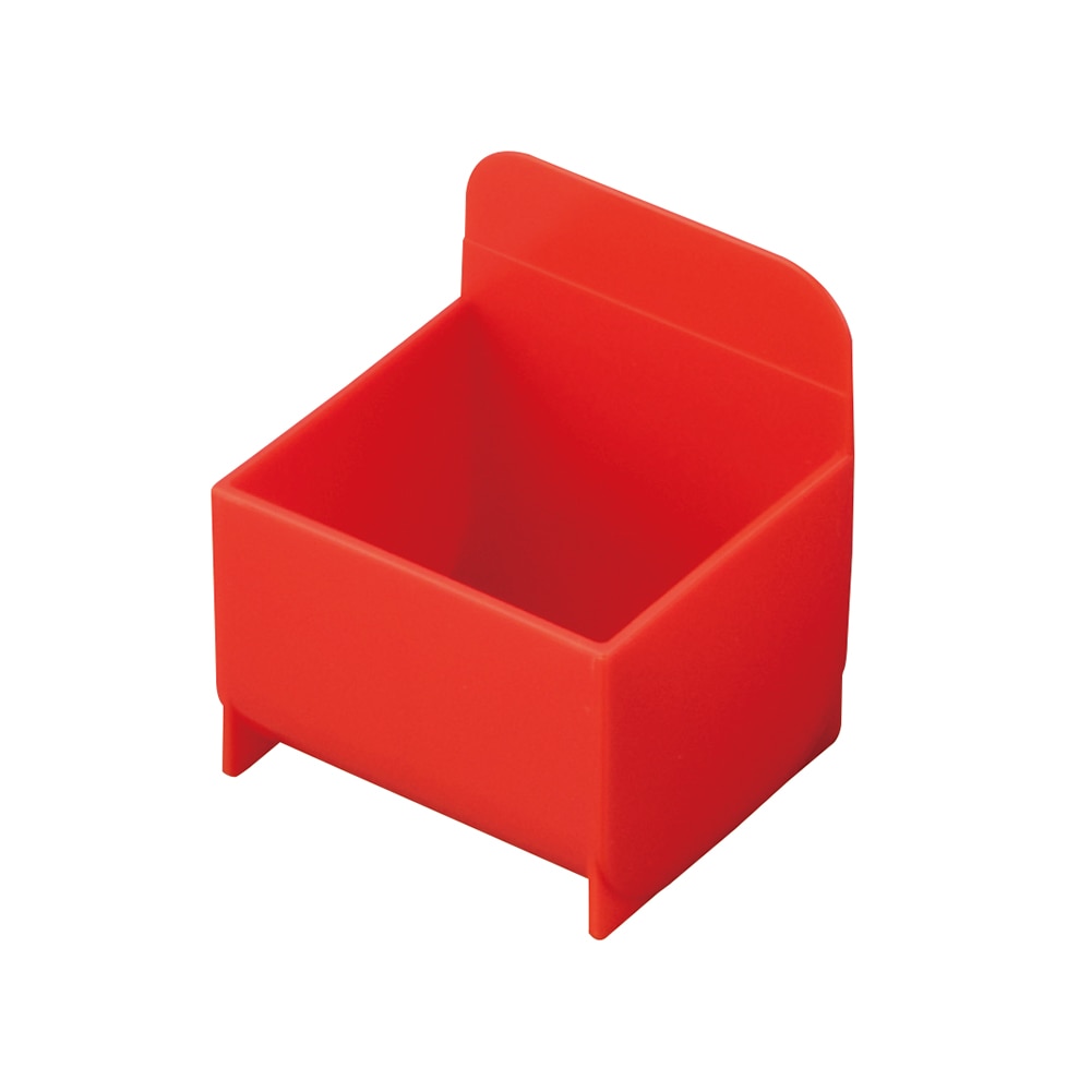 アズワン 個人ケース レッドNMLBB-28-R 1個 (ご注文単位1個) 【直送品】