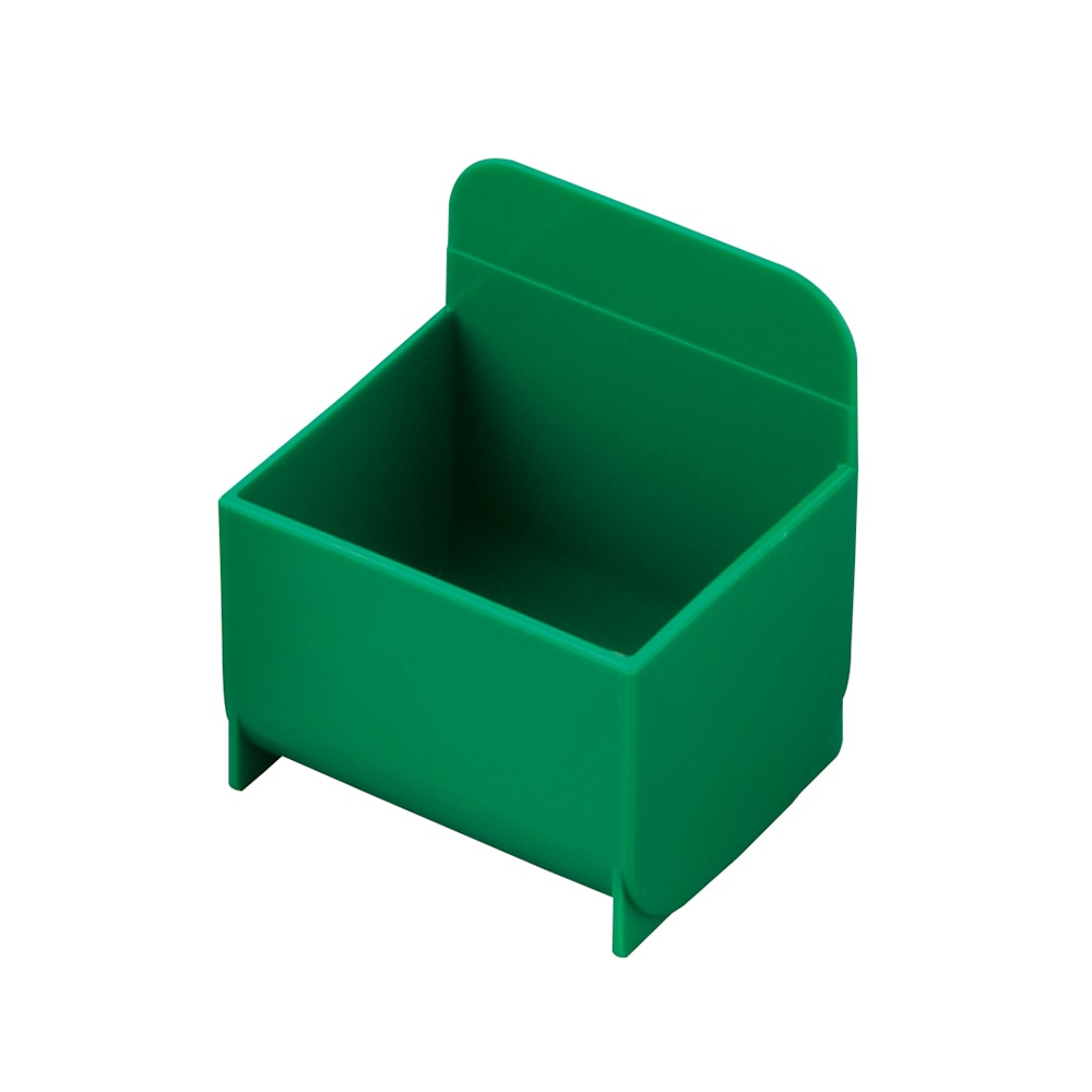 アズワン 個人ケース グリーンNMLBB-28-G 1個 (ご注文単位1個) 【直送品】