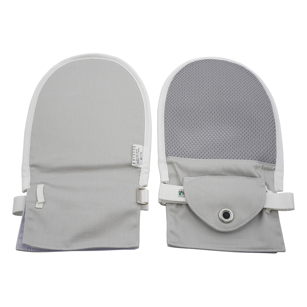 竹虎 フドーてぶくろNo.5 ブルー M 2枚入105809 1双 (ご注文単位1双) 【直送品】