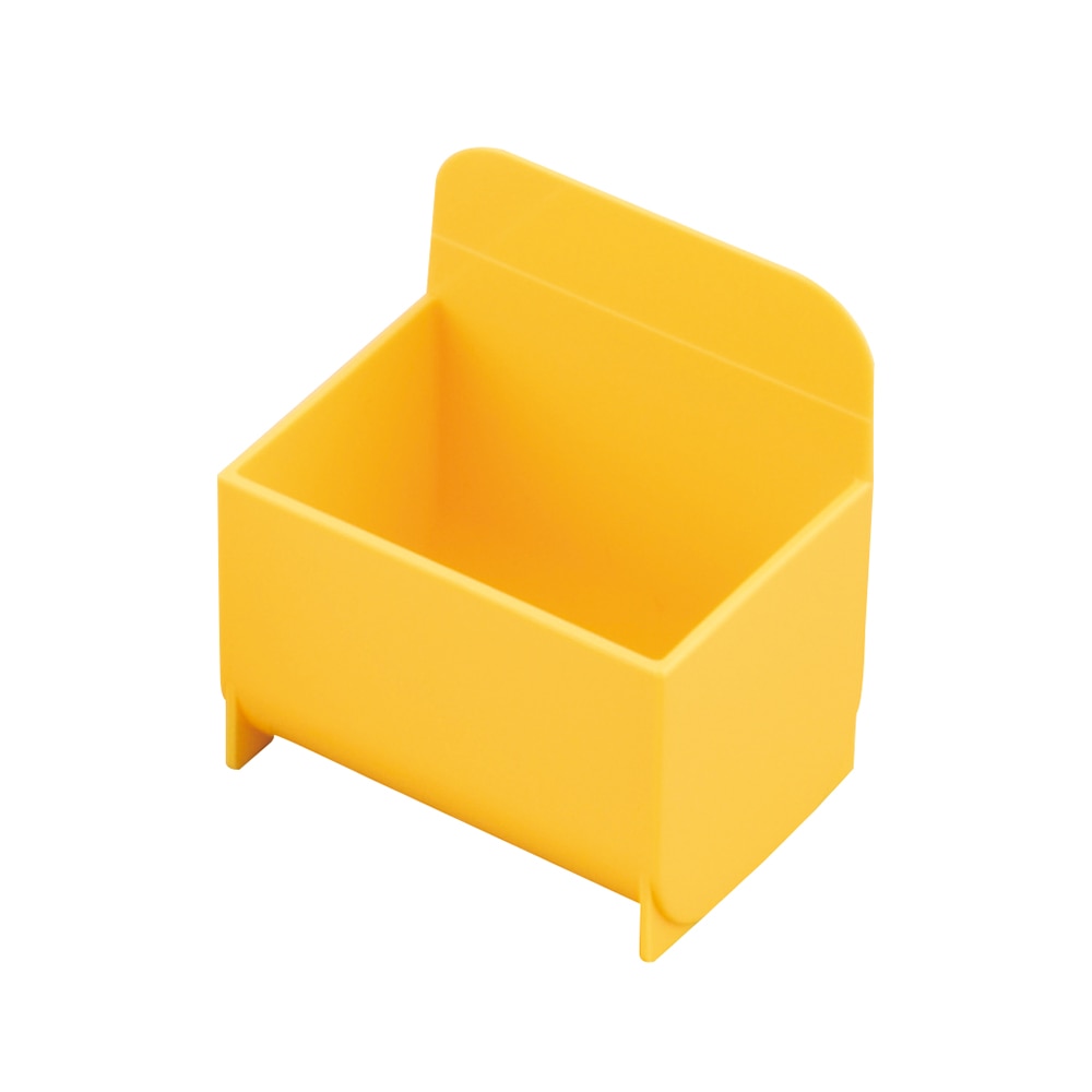 アズワン 個人ケース イエローNMLBB-28-Y 1個 (ご注文単位1個) 【直送品】