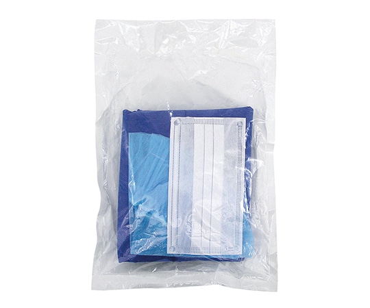 アメジスト (大衛) PPEキット (個人防護用具) B (G) セット (EOG滅菌済み) 1セット (ご注文単位1セット) 【直送品】