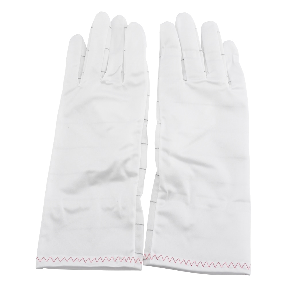 アズワン 無塵手袋 L 10双入4096ロング 1袋 (ご注文単位1袋) 【直送品】