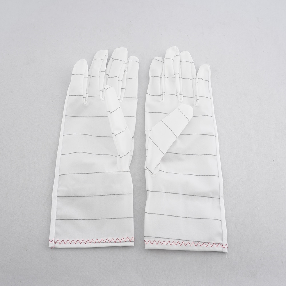 アズワン 無塵手袋 L 10双入4096ロング 1袋 (ご注文単位1袋) 【直送品】