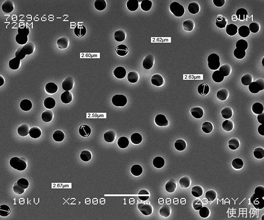 GVS ポリカーボネート メンブレン PCTE47mm, 0.2um 1箱 (100枚入) 1215612 1箱 (ご注文単位1箱) 【直送品】