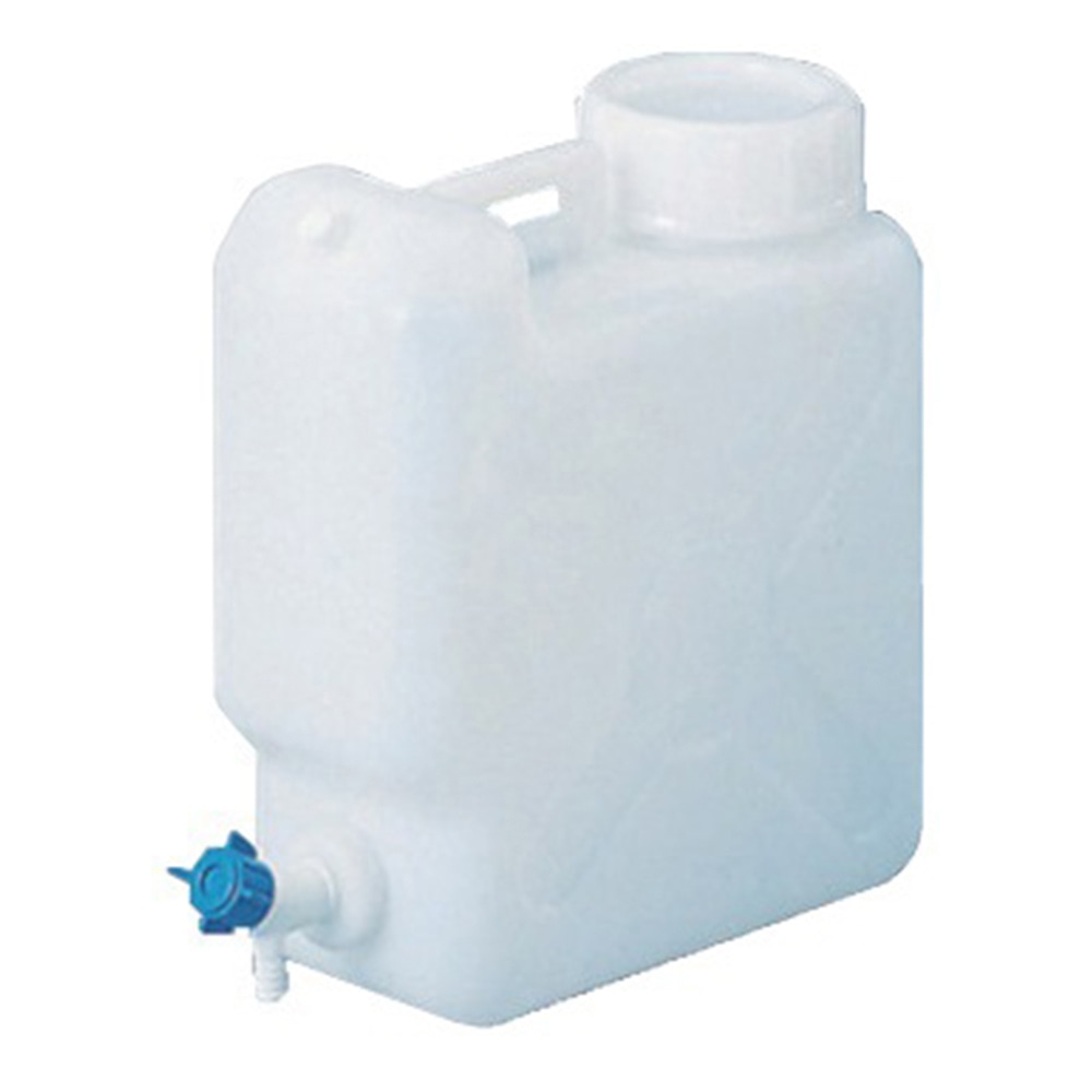 アズワン ヘンペイ活栓付瓶 10L 1本 (ご注文単位1本) 【直送品】