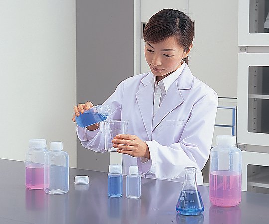 アズワン ビッグボーイ 細口 500mL 1本 (ご注文単位1本) 【直送品】