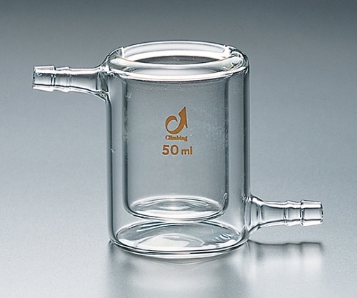 クライミング ジャケット付ビーカー 200mLCL0760-04-10 1個 (ご注文単位1個) 【直送品】